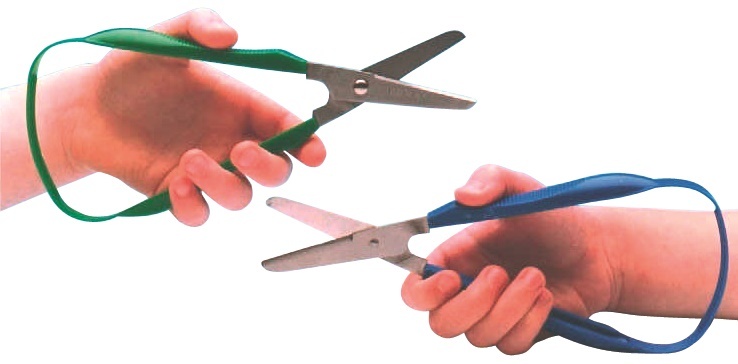 Buy Dual Control Training Scissors - Left - Nenko
