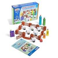 Numberblocks Mathlink Cubes - Sheep Farm Activity Set