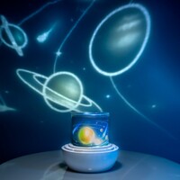 Lil Dreamers Lumi-Go-Round Rotating Projector Light