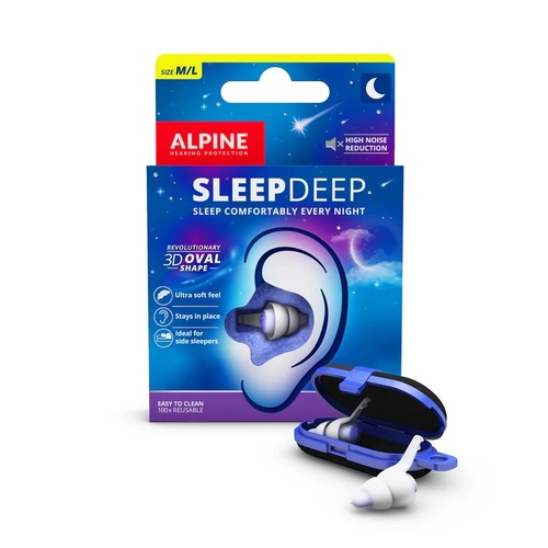 SleepDeep Earplugs