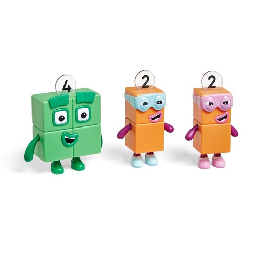 Numberblocks Four and The Terrible Twos