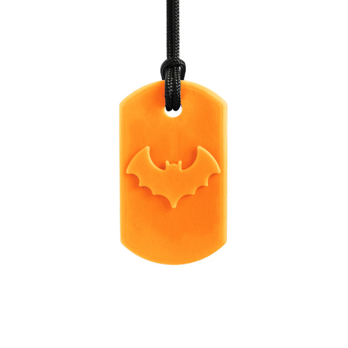 Bat Bite Chew Necklace - XXT Orange