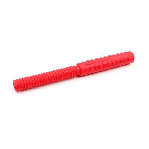 Textured Bite Tube - Soft Red