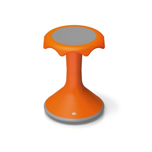 Hokki Stool 46Cm - Orange