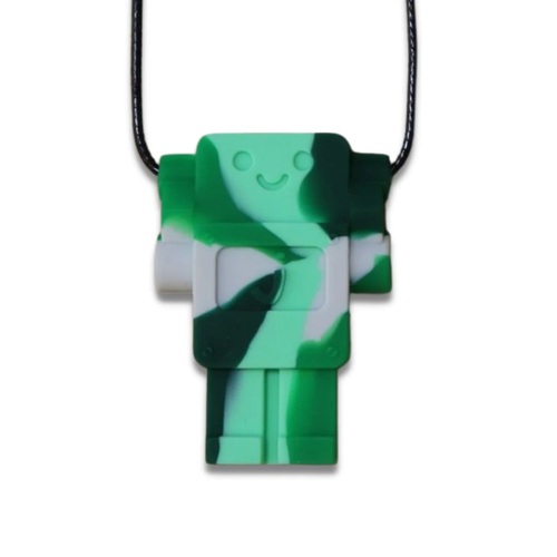 Robot Pendant - Camo