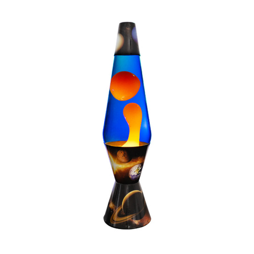 Solar System Diamond Lava Lamp