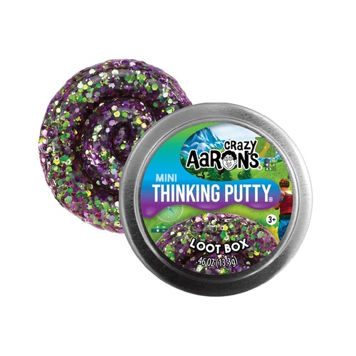 Loot Box Thinking Putty - Mini