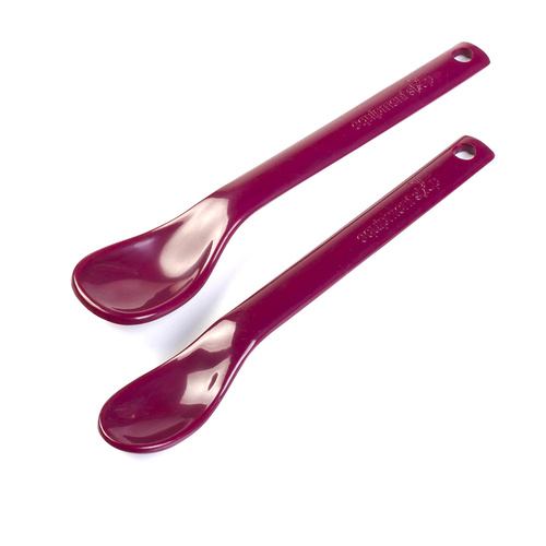 Maroon Spoons - Small