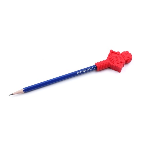 RoboChew Chewable Pencil Topper - Soft Red