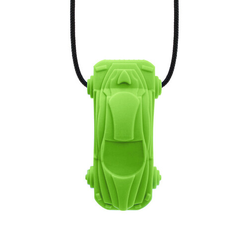 Racecar Chew Necklace - XT Green