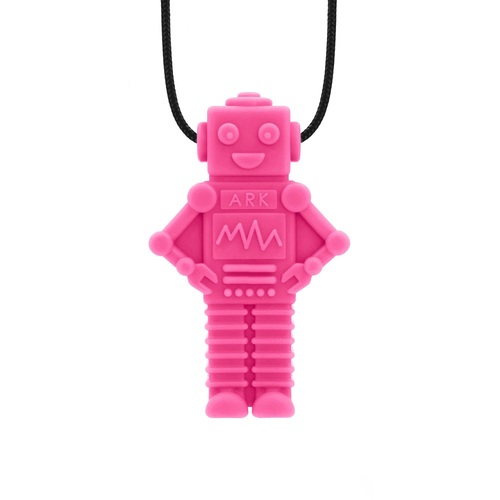 RoboChew Chew Necklace - XT Pink