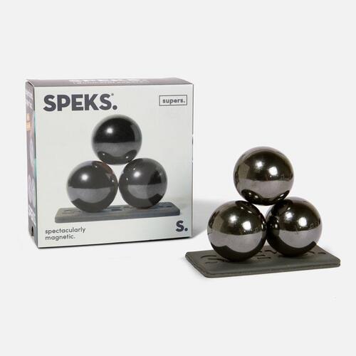 Supers Big Balls - Set of 3 - Gunmetal