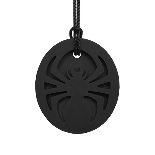 Spider Bite Chew Necklace - XT Black