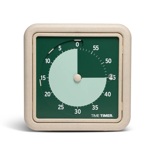 Time Timer 8" Retro Eco Edition - Green Land