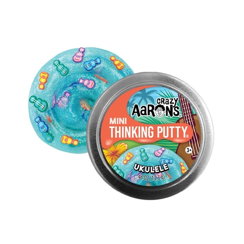 Ukulele Thinking Putty - Mini