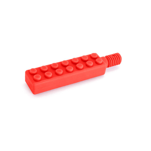 Z-Vibe Brick Tip - Soft Red