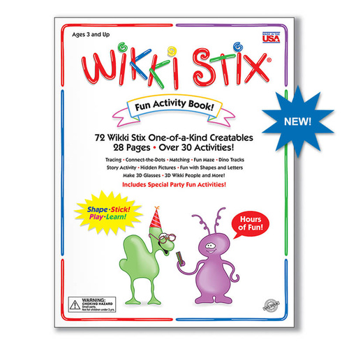 Wikki Stix Alphabet-Card Set at