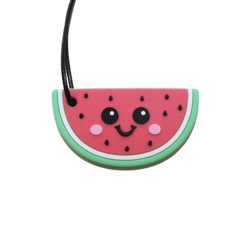 Watermelon Chew Pendant - Bright