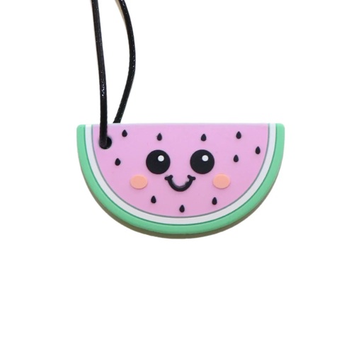 Watermelon Chew Pendant - Pastel